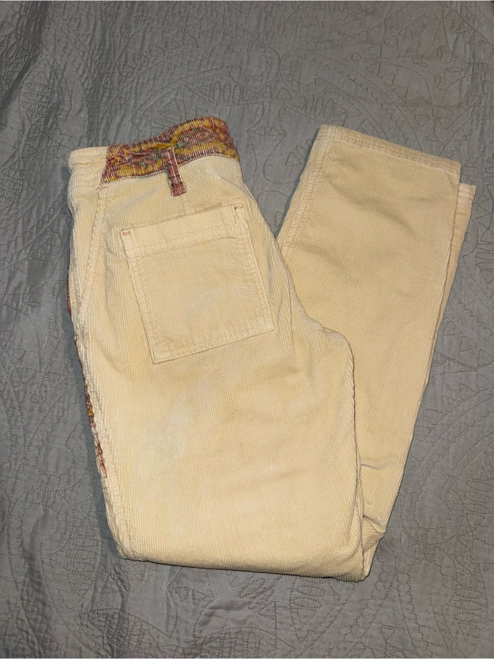 Pilcro Cream The Wanderer Jeans - Picture 3 of 6